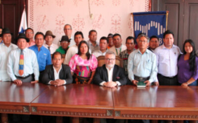 <strong>Indigenous Leaders and People in Panama Agreement with the Ministry of Government</strong>