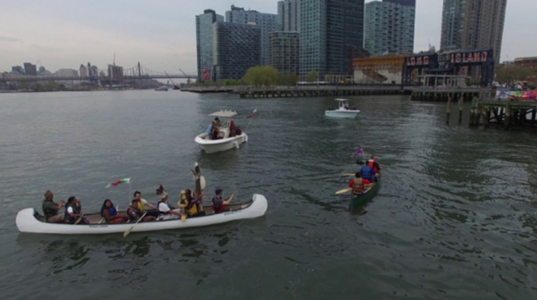 The World Alliance on People and Forests in its Global Canoe Campaign