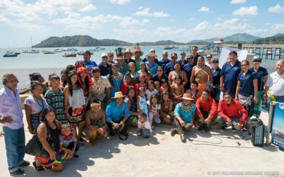 Hokulea Visit to Panama – From Hawaii to the World